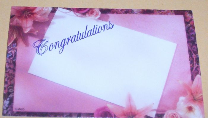 congrats gift